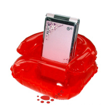 Red Inflatable Mobile Holder Toy
